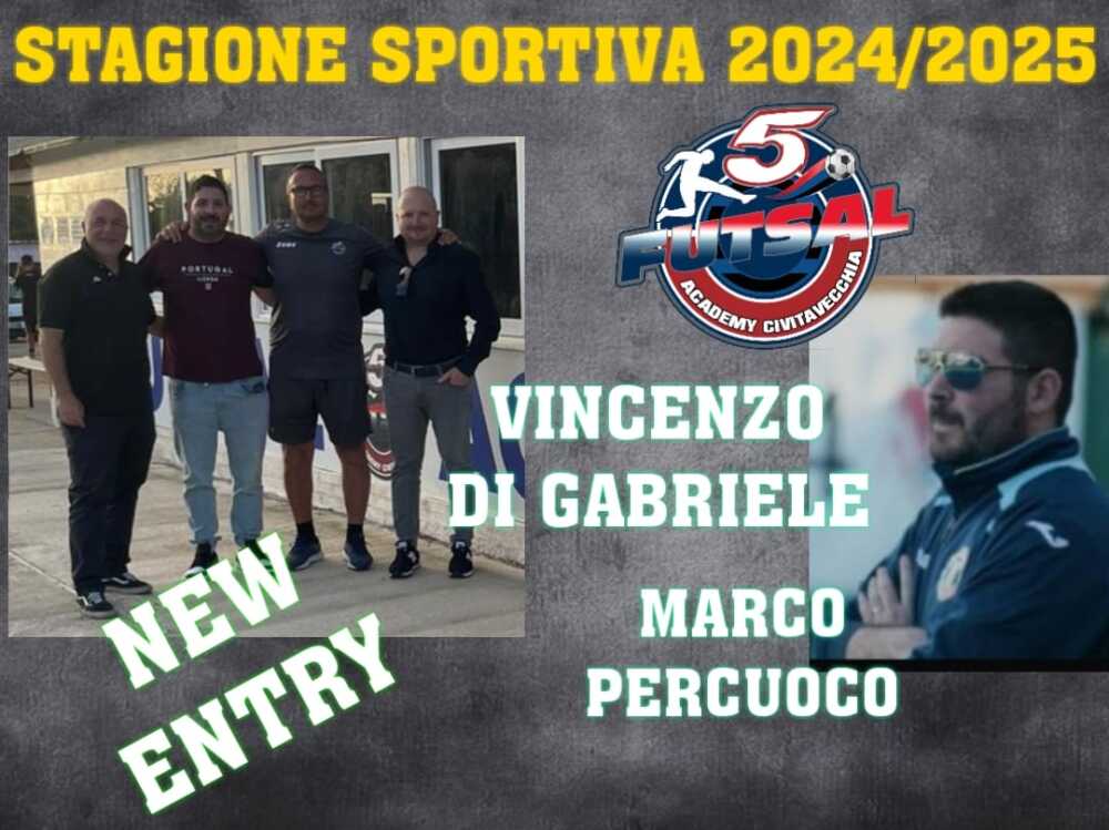 vincenzo di gabriele futsal civitavecchia vincenzo di gabriele futsal civitavecchia