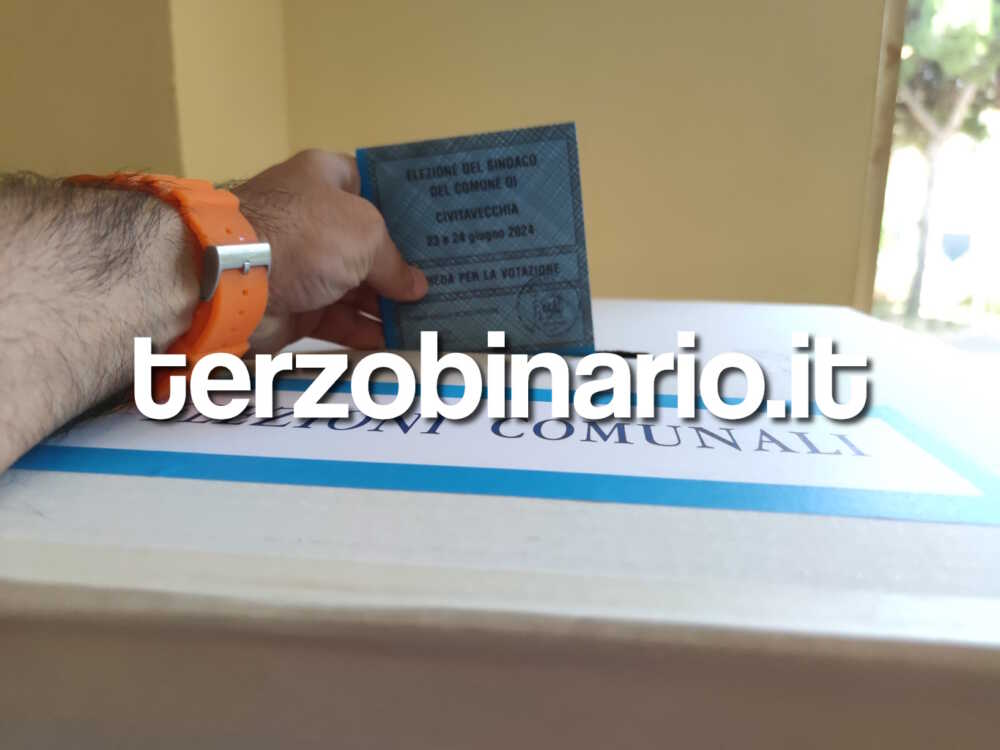 voto urne comunali civitavecchia ballottaggio