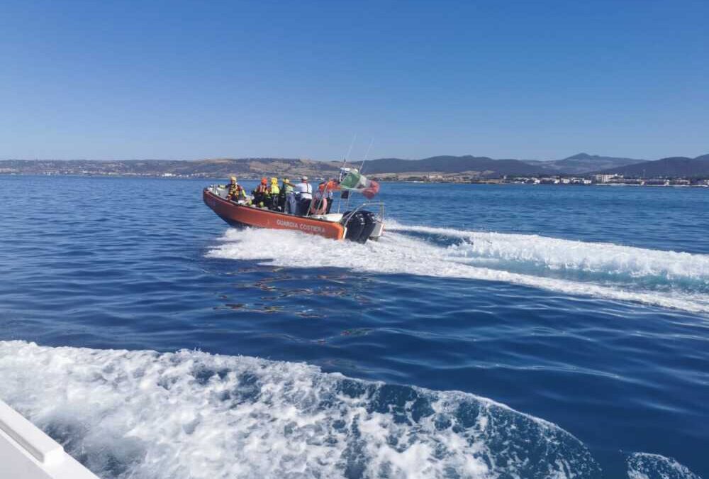 Via all’esercitazione di Santa Severa con Guardia Costiera, Cri e Sommozzatori