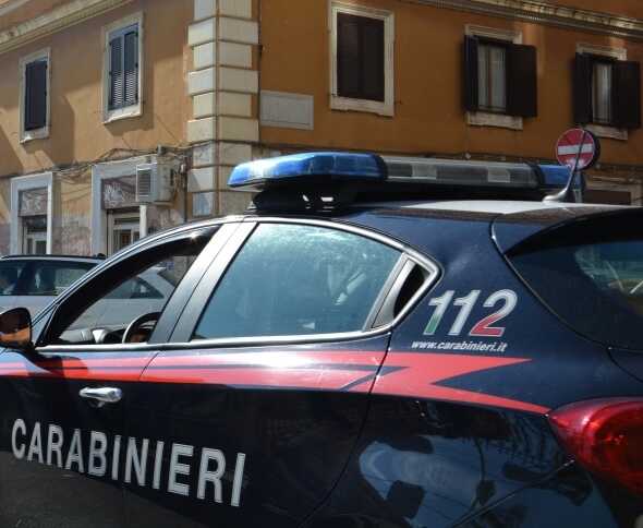 carabinieri esquilino