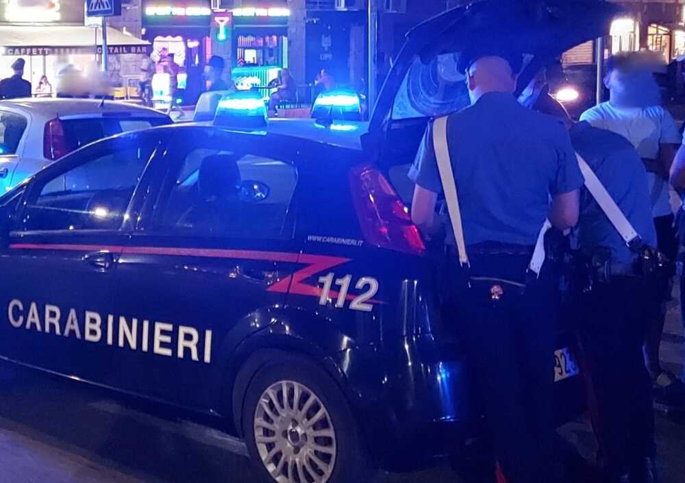 controlli carabinieri notte
