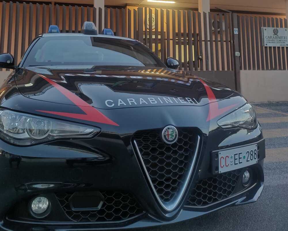 ANZIO – I Carabinieri intervenuti (2)