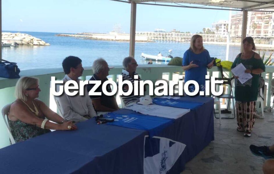 Canottaggio Tesori del Mediterraneo presentazione lega navale civitavecchia (1)