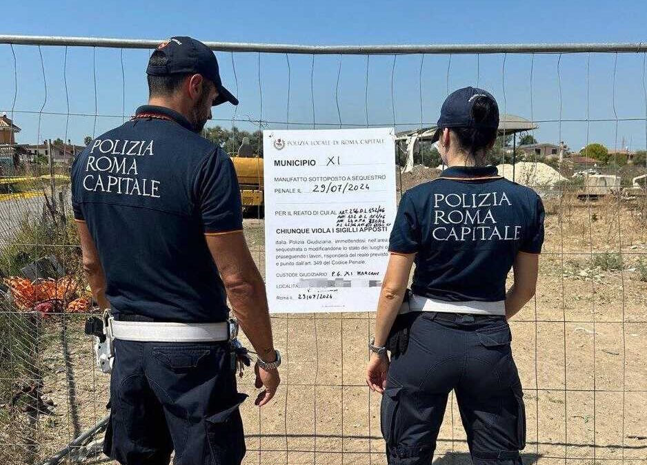 Materiali inquinanti e veicoli dismessi: sequestrate due discariche abusive