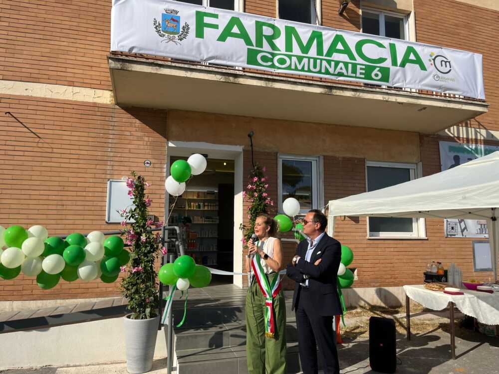 Inaugurazione Farmacia 6 cerveteri
