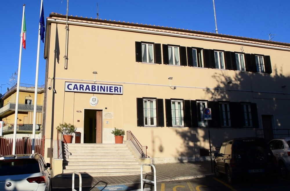 MONTEROTONDO – I Carabinieri intervenuti