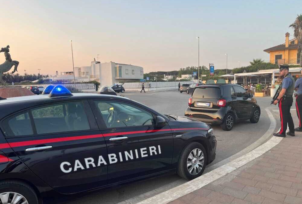 Controllo del litorale da Civitavecchia ad Ostia dei Carabinieri: il bilancio