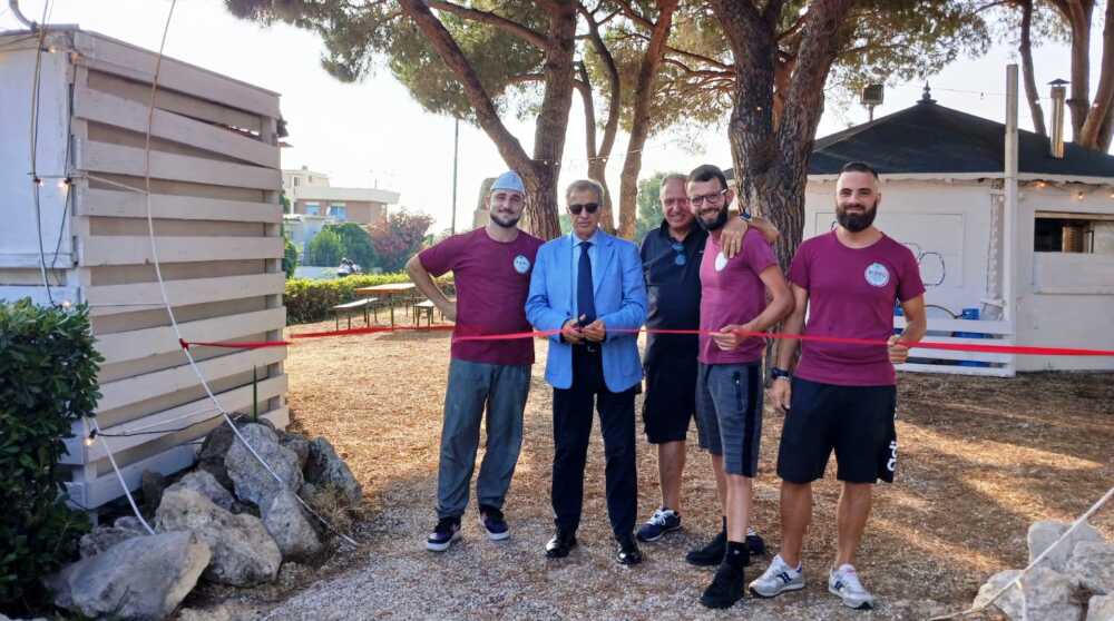 PARCO AMORE INAUGURAZIONE santa marinella