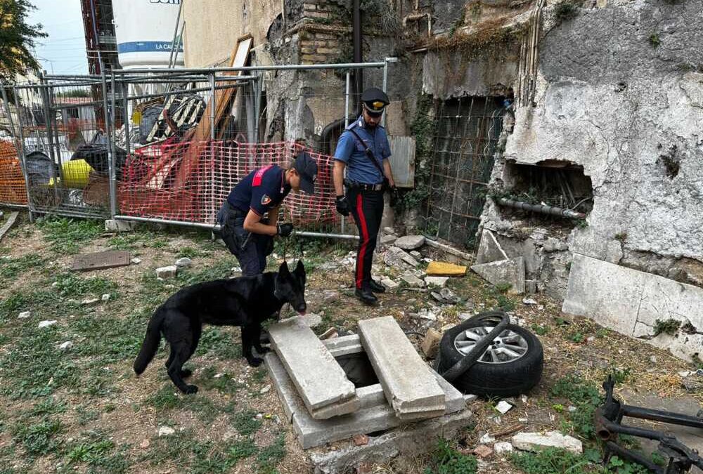 Astuccio per le caramelle e il tombino: i nascondigli per le dosi di droga