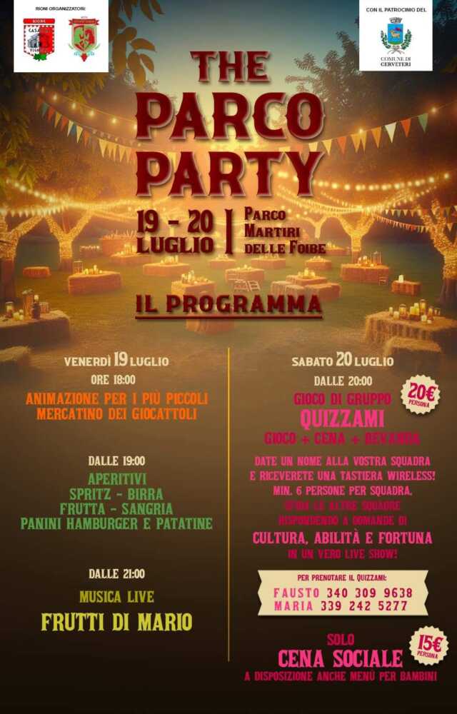 Rione Casaccia Vignola quizzone