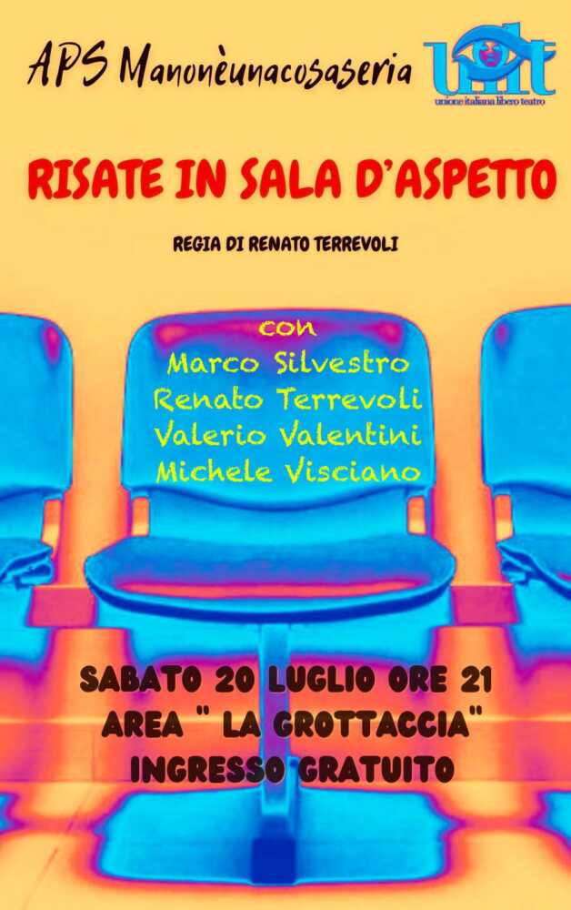 “Risate in sala d’aspetto” grottaccia valentini