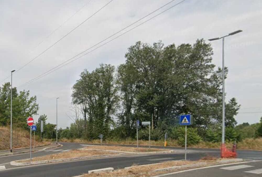 Albero caduto in via Collatina: tre auto coinvolte, un ferito