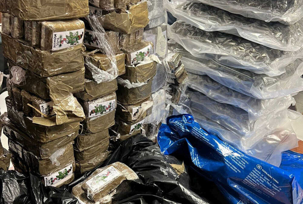 Trasporto stupefacente sul Raccordo: nell’auto 17 chili di marijuana