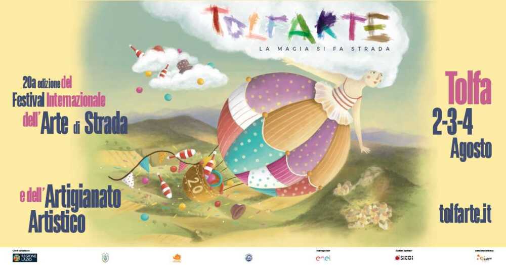 TolfArte, la magia si fa strada da vent’anni: il 2,3 e 4 agosto il Festival Internazionale