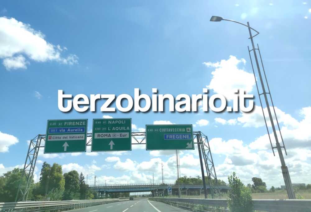 a12 fiumicino uscita civitavecchia fregene raccordo gra