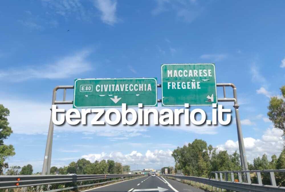 Stanotte sulla A12 chiude il tratto fra Fregene e Torrimpietra in direzione Civitavecchia