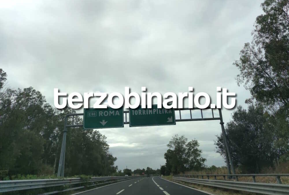 Sulla A12 il maltempo fa annullare alcune chiusure