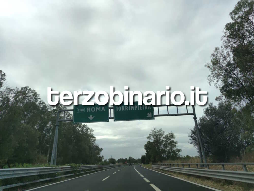 a12 torrimpietra direzione roma 1