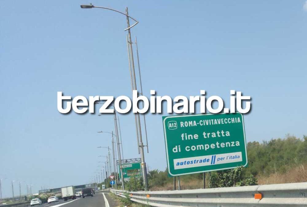 Sulla A12 chiude lo svincolo per Fiumicino