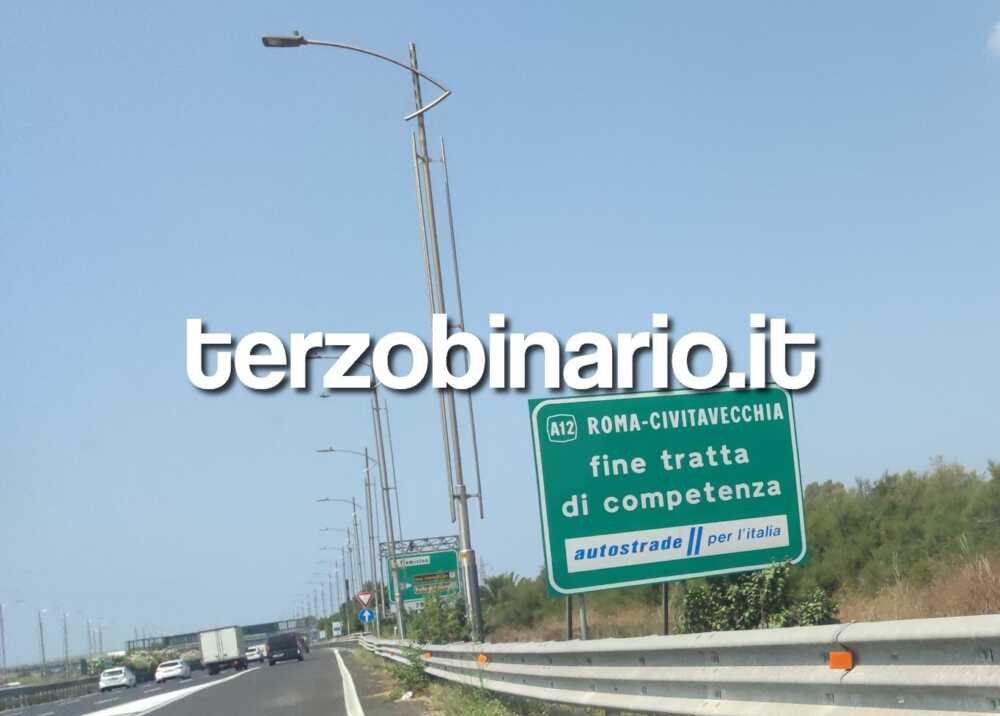 a12 uscita fiumicino roma civitavecchia