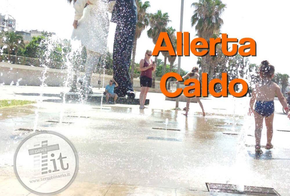 Caldo, allerta 2 e 3 su Civitavecchia: i consigli della Prociv