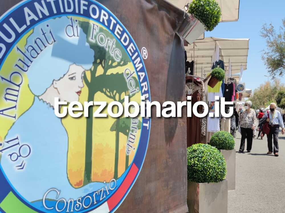 ambulanti forte marmi civitavecchia