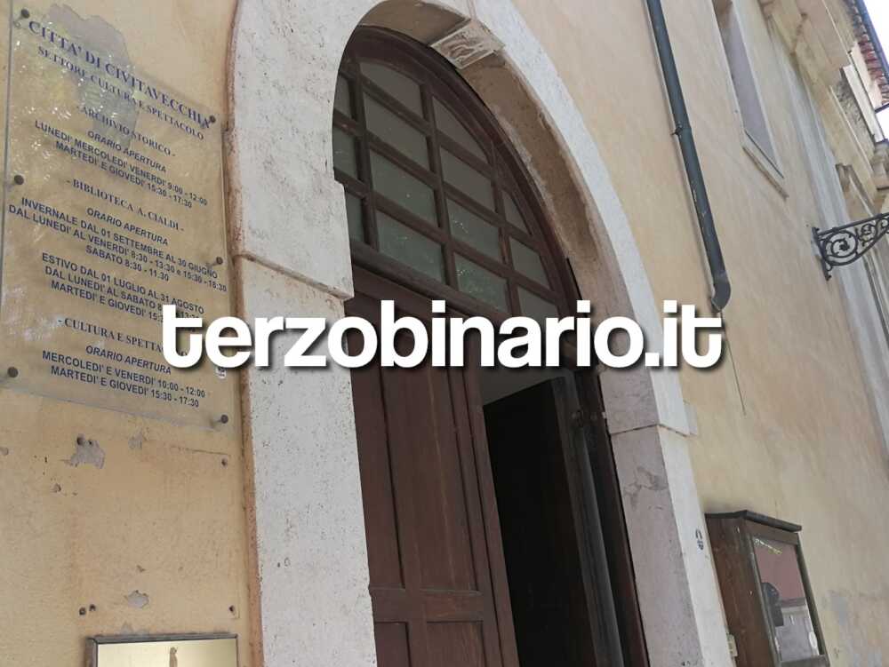 biblioteca civitavecchia