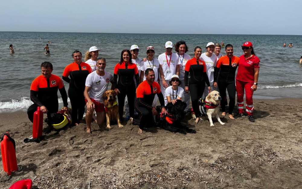 I cagnoloni del Sics a Tarquinia e Montalto per Spiagge Serene