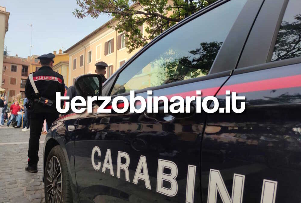 Ladro seriale arrestato dai Carabinieri a Civitavecchia: frequentava spacciatori