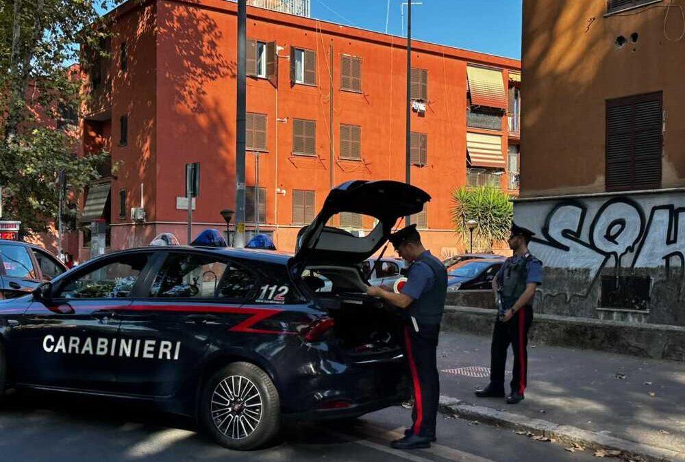 I due minorenni a bordo dello scooter rubato