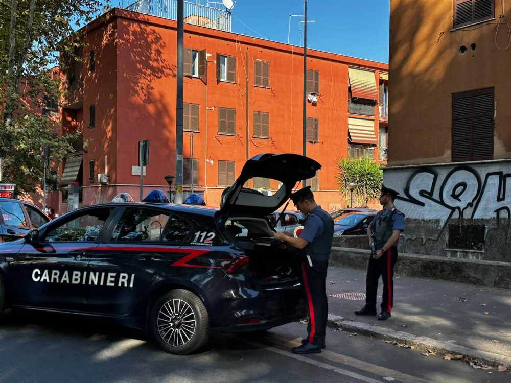 carabinieri malatesta torpignattara