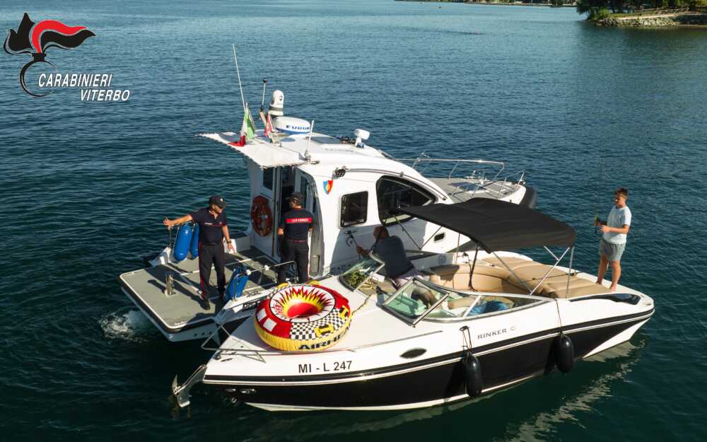 Anguillara, si cerca Federica Torzullo nel lago di Bracciano