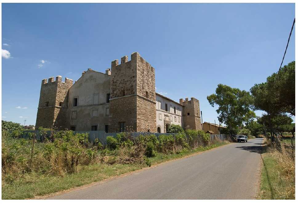 castellaccio CASTELLO DI MONTERONI E QUELLO CHE ERA UN TRATTO DELLA ANTICA VIA AURELIA