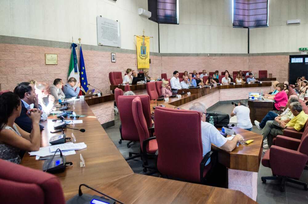 consiglio civitavecchia opposizione piendibene