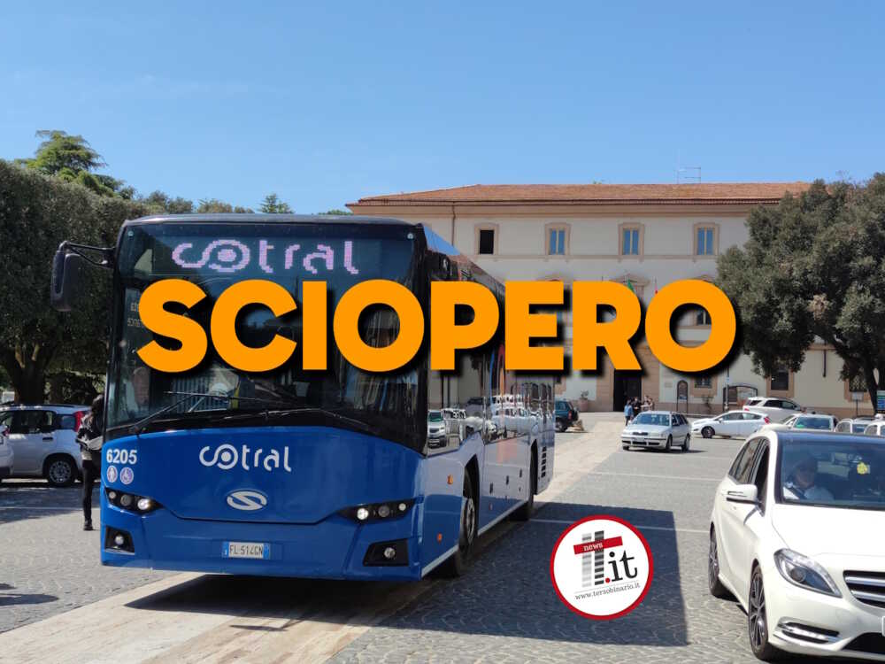 cotral sciopero
