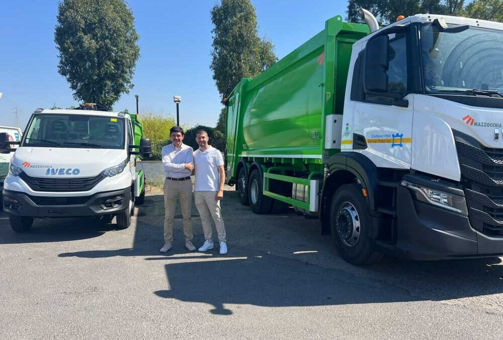 Due nuovi compattatori per Csp