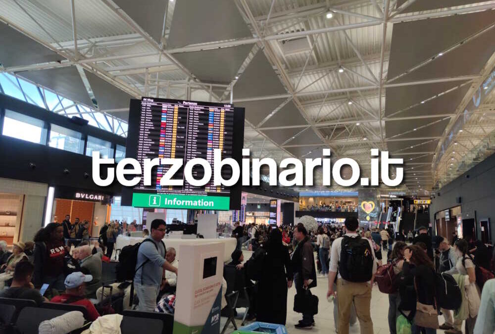 AdR porta il Giubileo 2025 all’aeroporto di Fiumicino: è partner ufficiale