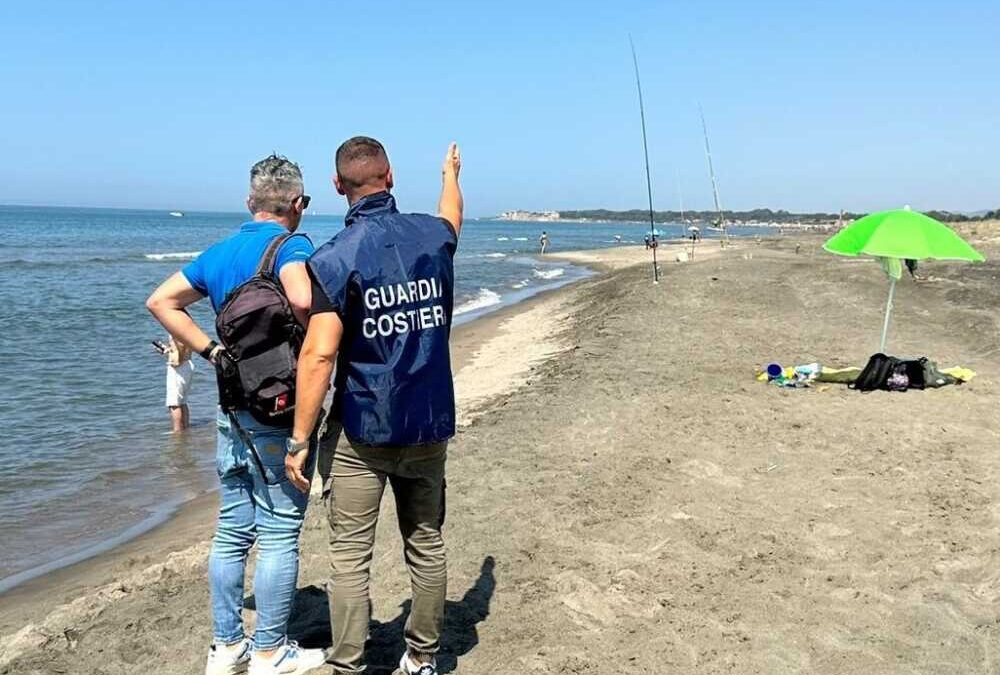 Pesca sportiva di Passoscuro sotto la lente della Guardia Costiera