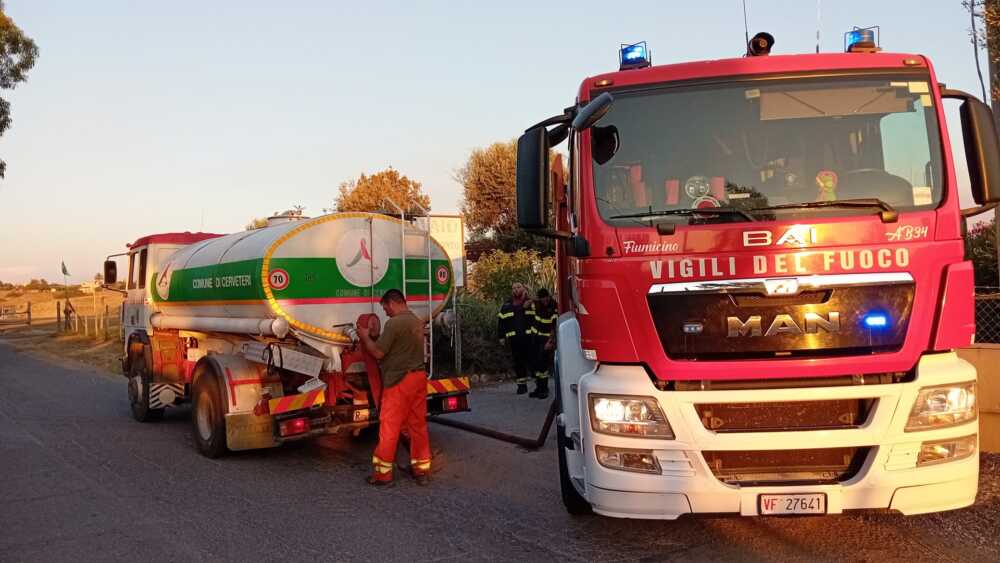 Domenica di lavoro per la Protezione Civile Comunale di Cerveteri: il ringraziamento del Sindaco Elena Gubetti
