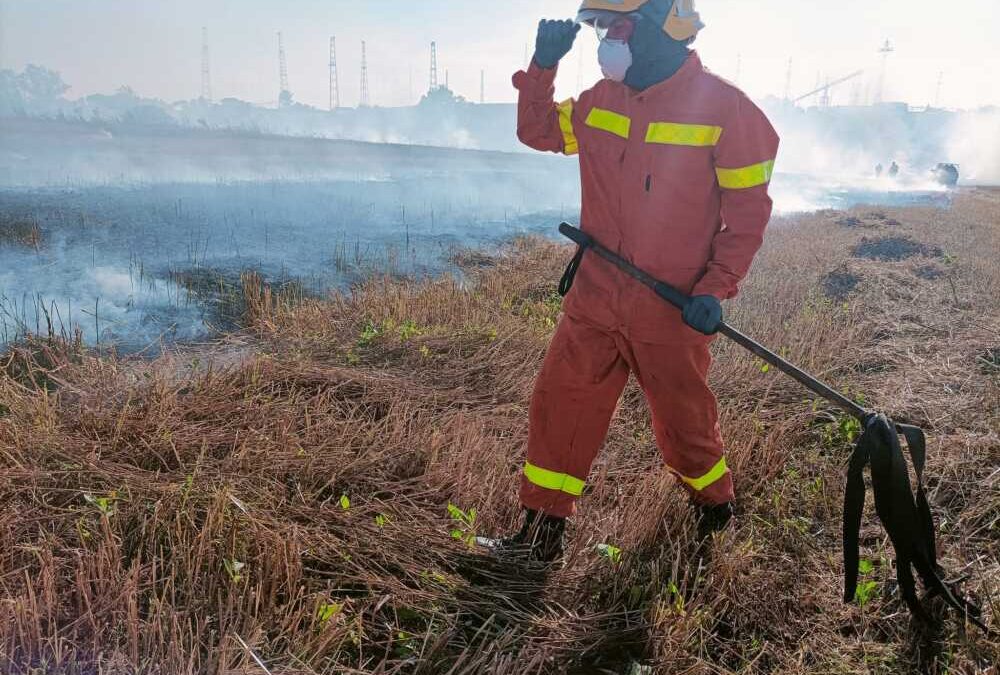 Bilancio del primo mese di incendi per l’Avab Bracciano