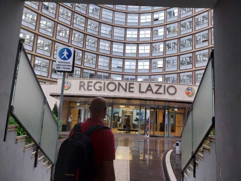 ingresso regione lazio