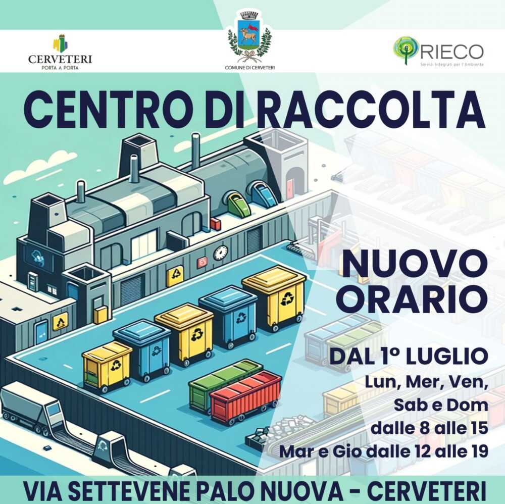 isola ecologica cerveteri