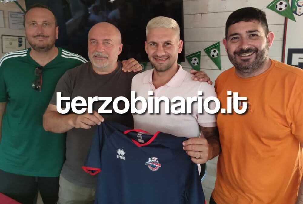 Civitavecchia Futsal scatenata: l’ultimo colpo è Jacopo Santomassimo