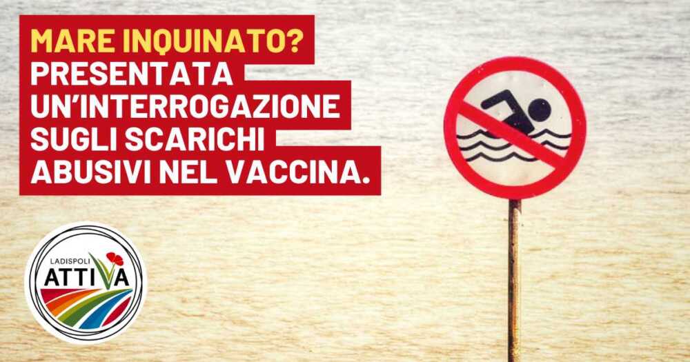 ladispoli attiva mare inquinato ladispoli attiva mare inquinato