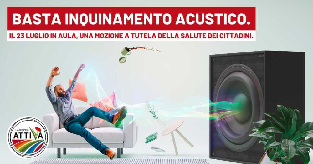 ladispoli città inquinamento acustico
