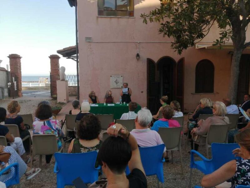 libro Capretti Trincia casina cultura santa marinella