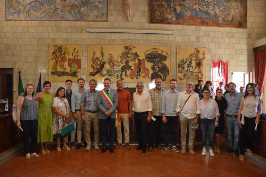 maggioranza sposetti tarquinia