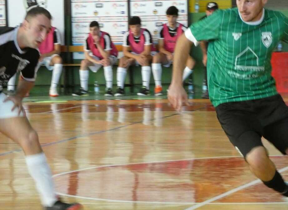 Futsal: Morra e Tiberi vicini al Civitavecchia