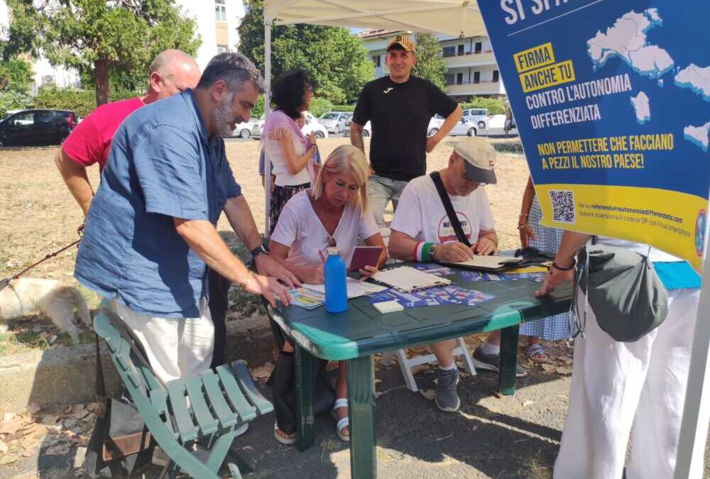 Carolina Morace iscritta al Gruppo Territoriale del M5S Cerveteri