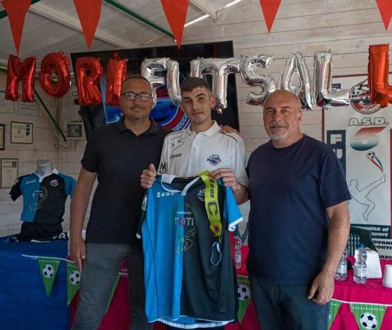 Apprensione in casa Futsal Civitavecchia: lesione per capitan Mori